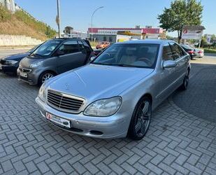 Mercedes-Benz Mercedes-Benz S 320 2.Hand 20Zoll Leder Xenon Gebrauchtwagen