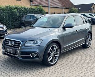 Audi Audi SQ5 3.0 TDI+Quattro+1. Hand+Scheckheft lücken Gebrauchtwagen