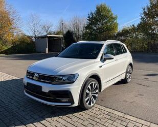 VW Volkswagen Tiguan 2.0 TSI DSG-4M-Highline-Rline-SH Gebrauchtwagen