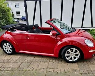 VW Volkswagen New Beetle Cabrio - CHECKHEFT - ERSTBES Gebrauchtwagen