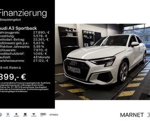 Audi Audi A3 Sportback 40 TFSI e S line*Navi*Matrix*PDC Gebrauchtwagen