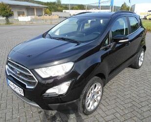 Ford Ford EcoSport Titanium Gebrauchtwagen