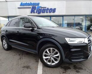 Audi Audi Q3 2.0 TDI Quattro S tronic, Leder, Navi,AHK, Gebrauchtwagen