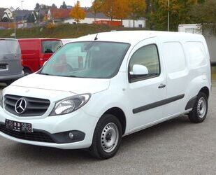 Mercedes-Benz Mercedes-Benz Citan 111 Extralang Navi Klima Sitzh Gebrauchtwagen