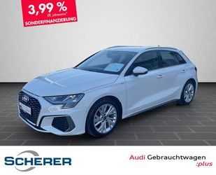 Audi Audi A3 Sportback S-LINE 35 TDI S-Tronic NAVI LED Gebrauchtwagen