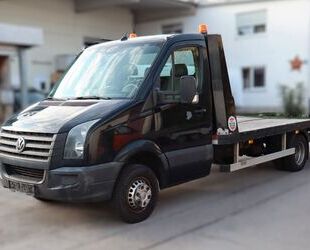 VW Volkswagen Crafter50/L3/5To/Abschleppwag./MautFrei Gebrauchtwagen