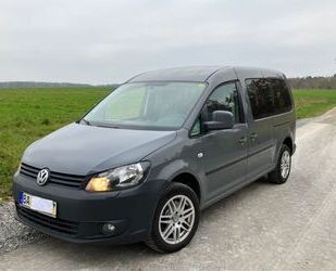 VW Volkswagen Caddy 2,0TDI 103kW BMT Maxi 7-Sitzer AH Gebrauchtwagen