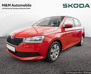 Skoda Skoda Fabia 1.0 Ambition KLIMA KAMERA PDC SHZ BT Gebrauchtwagen