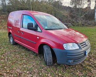 VW Volkswagen Caddy 2.0 EcoFuel Erdgas/ Benzin, TÜV N Gebrauchtwagen