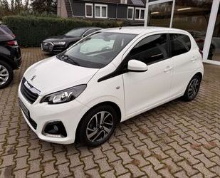 Peugeot Peugeot 108 Allure Klimaautomatik Shz. Alu/Allwett Gebrauchtwagen