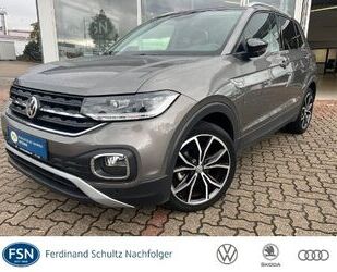 VW Volkswagen T-Cross 1.0 TSI Style DSG LED Navi ACC Gebrauchtwagen