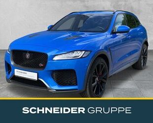 Jaguar Jaguar F-PACE SVR P550 AWD V8 PANO+22ZOLL +ACC+SIT Gebrauchtwagen