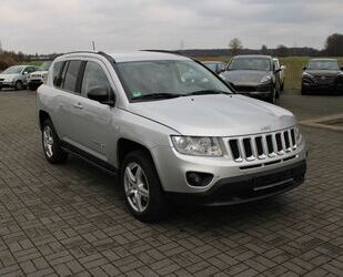 Jeep Jeep Compass Limited 4x4 Navi Klima PDC Leder AHK Gebrauchtwagen