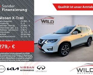 Nissan Nissan X-Trail 1.7 dCi Tekna 4x4 SHZ LED 360° Navi Gebrauchtwagen