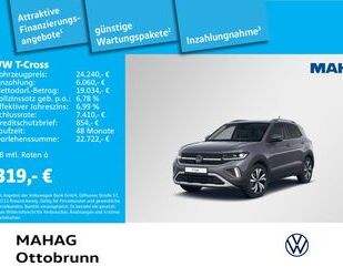 VW Volkswagen T-Cross 1.0 TSI STYLE Navi MatrixLED DA Gebrauchtwagen