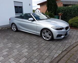 BMW BMW 218i Cabrio M Sport Inspektion neu. Top gepfle Gebrauchtwagen