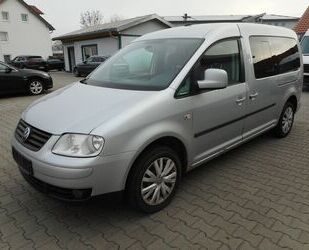 VW Volkswagen Caddy Maxi 7-Sitzer AHK PDC Gebrauchtwagen