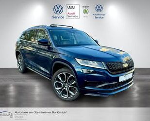 Skoda Skoda Kodiaq 4x4-L&K-VIRT-PANO-ACC-KEYL-AHK-LEDER- Gebrauchtwagen