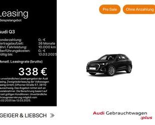 Audi Q3 Gebrauchtwagen