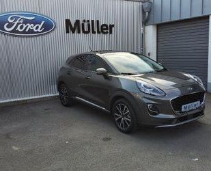 Ford Ford Puma 1.0 EcoBoost Titanium Design*Navi*Schieb Gebrauchtwagen