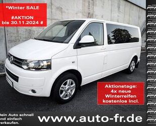 VW Volkswagen T5 Caravelle 2.0 TDI lang 4motion 140PS Gebrauchtwagen