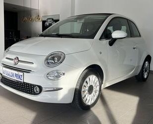 Fiat Fiat 500 C AUTOM TEILLEDER KLIMAA AppleCarplay Gebrauchtwagen