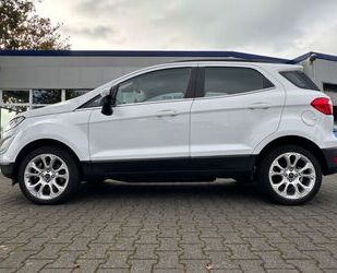 Ford Ford EcoSport Titanium,CARPLAY,KAMERA,1.HAND,SCHEC Gebrauchtwagen