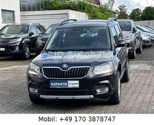 Skoda Skoda Yeti Ambition 4x4 2,0L*Aut*Navi*PDC*AHK*Temp Gebrauchtwagen