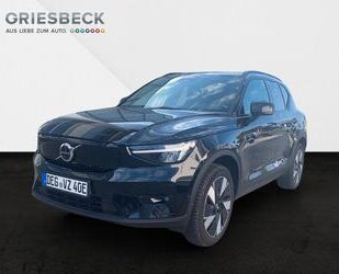 Volvo Volvo XC40 Twin Motor Pure Electric Ultimate Recha Gebrauchtwagen