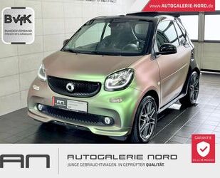 Smart Smart fortwo cabrio Brabus Sportpaket Navi+Leder+A Gebrauchtwagen