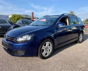 VW Volkswagen Golf VI Variant Trendline BlueMotion Gebrauchtwagen