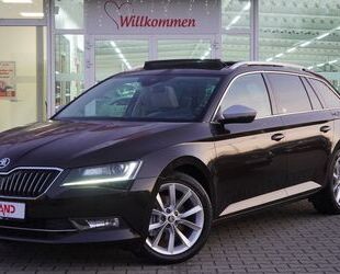 Skoda Skoda Superb 1.8 TSI Style Bi-Xenon AHK Pano Leder Gebrauchtwagen