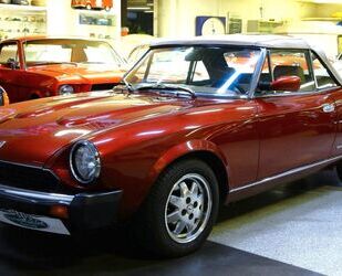 Fiat 124 Spider Gebrauchtwagen