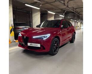 Alfa Romeo Alfa Romeo Stelvio 2.9 Bi-T V6 375kW QV/1HAND/CARB Gebrauchtwagen