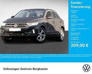 VW Volkswagen T-Roc 2.0 R-LINE AHK CAM ACC LM17 NAVI Gebrauchtwagen