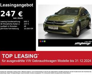 VW Volkswagen Taigo MOVE 1.0 TSI IQ-LIGHT+KAMERA+APPS Gebrauchtwagen