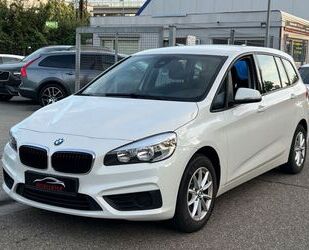 BMW BMW 218d Gran Tourer |AHK|NAVI|EURO6|SCHECKHEFT Gebrauchtwagen