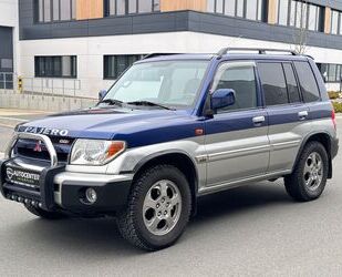 Mitsubishi Mitsubishi Pajero Pinin 4X4/Leder/Schiebedach/SHZ/ Gebrauchtwagen