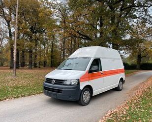 VW Volkswagen T5 Transporter Kasten Hoch und Lang 2.0 Gebrauchtwagen