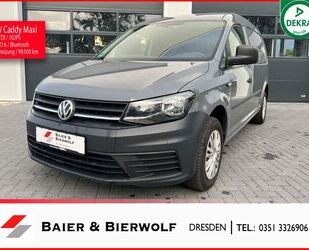 VW Volkswagen Caddy Nfz Maxi Kasten 2.0 TDI Klima Sit Gebrauchtwagen