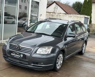 Toyota Toyota Avensis Kombi 1.8 C * 1. Hand /SitzH/ Garan Gebrauchtwagen