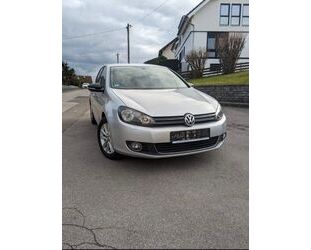 VW Volkswagen Golf VI Grau Gebrauchtwagen