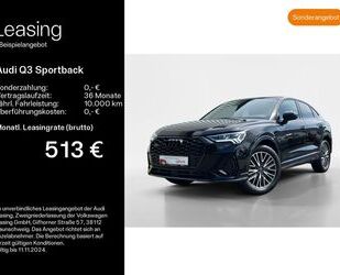 Audi Audi Q3 Sportback 40 TDI quattro S-LINE*MATRIX*NAV Gebrauchtwagen