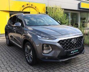 Hyundai Hyundai Santa Fe 2.2D Premium LED/Pano/Leder/360°/ Gebrauchtwagen