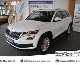 Skoda Skoda Kodiaq Style 4x4 2.0 TDI DSG NAVI+LED+LEDER+ Gebrauchtwagen