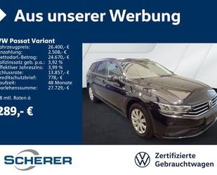 VW Volkswagen Passat Variant 2.0 TDI NAVI AHK APP Air Gebrauchtwagen