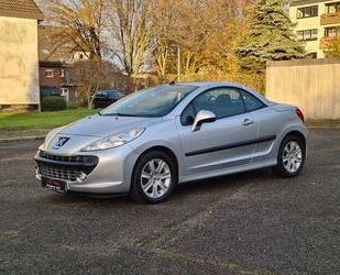 Peugeot Peugeot 207 CC Cabrio-Coupe Sport Gebrauchtwagen