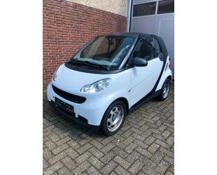 Smart Smart ForTwo 1.0 45kW mhd pure 1. Hand keine Klim Gebrauchtwagen