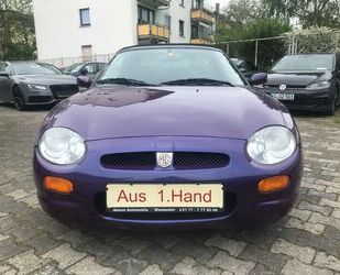 MG MGF 1.8i VVC 107kW* KLIMA*TEILLEDER*1 HAND* Gebrauchtwagen