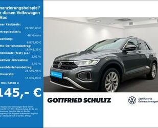 VW Volkswagen T-Roc Life 2.0 TDI LED NAVI SHZ PDC DAB Gebrauchtwagen